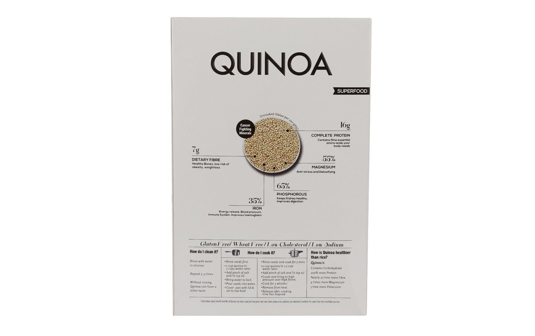 Chef Urbano Quinoa, Complete Protein   Box  500 grams